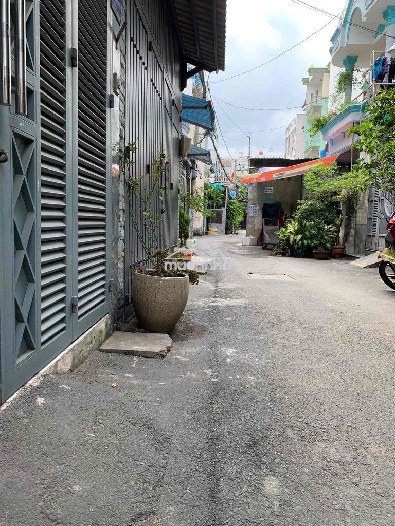 Nhà nguyên căn nguyễn văn khối, phường 11, gò vấp