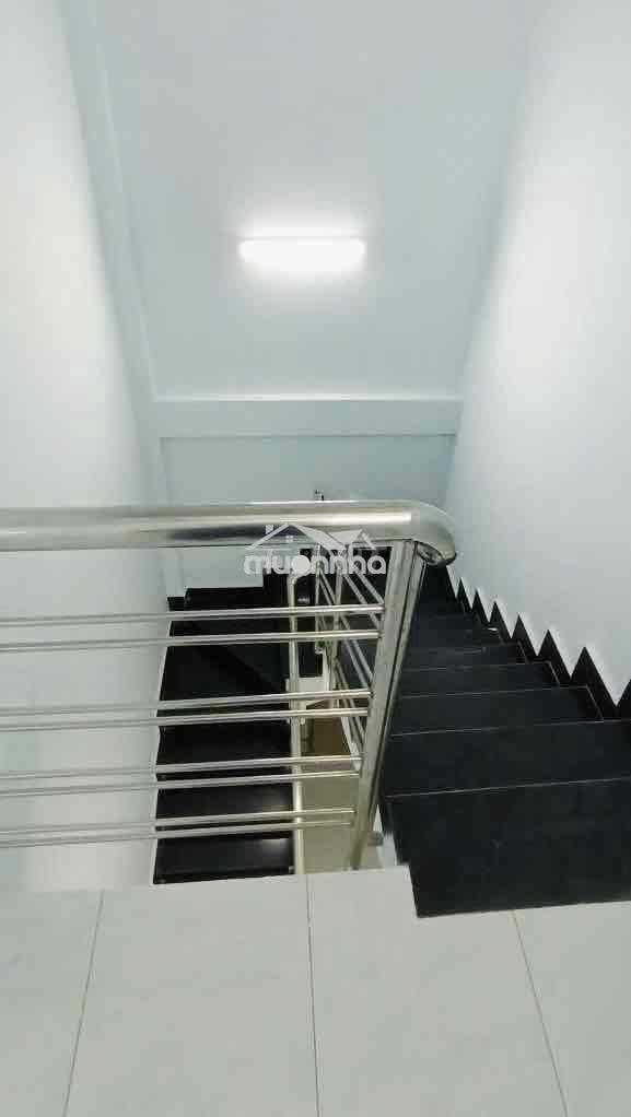 Nhà mới rộng 50m2, 1 trệt 1 lầu 3p. ngủ ở gd và đi làm ok - 4
