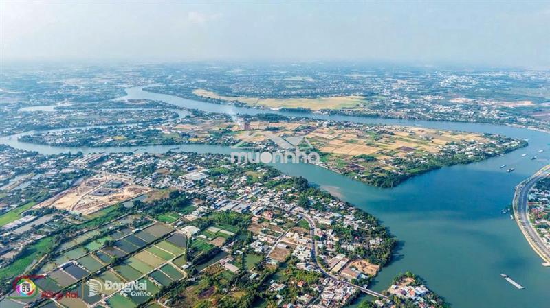 Đất nền sổ riêng thổ cư-ngay cù lao tân triều-chỉ 300tr nhận đất ngay