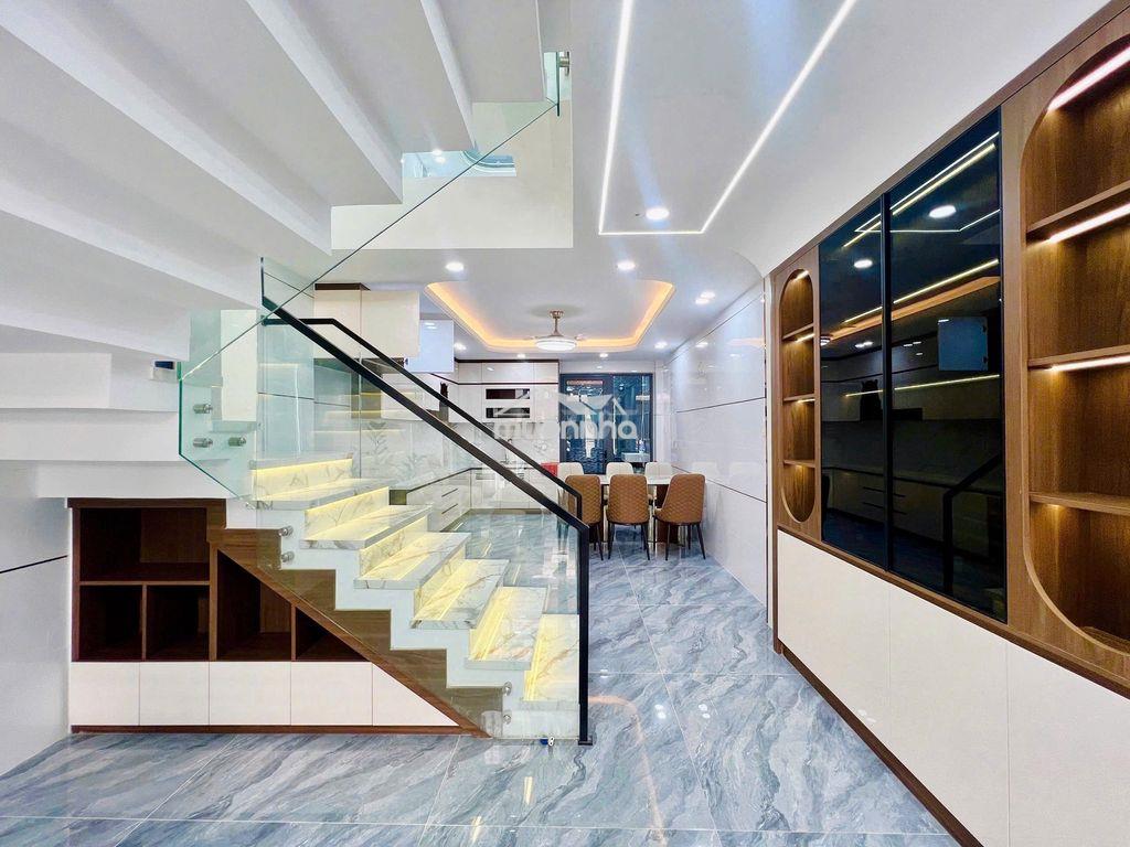 Nhà phố- kdc đường số 6 bình tân- 4m*16m hẻm 8m thông, gần aeon mall - 4