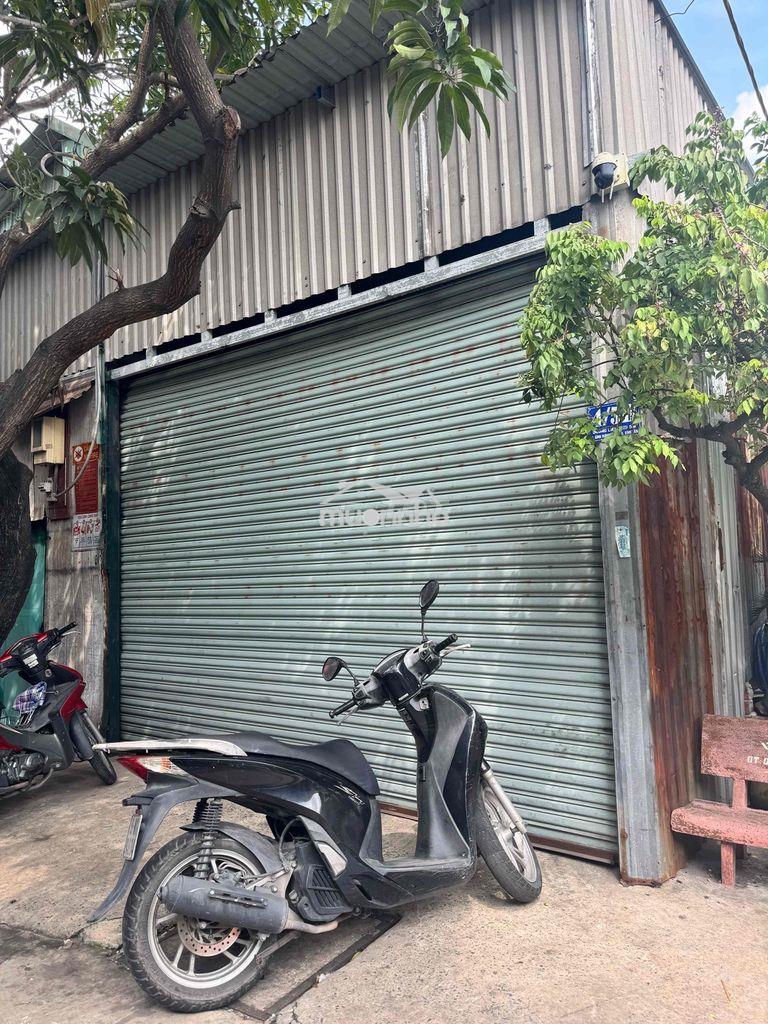 Cho thuê kho xưởng 6,4 x 26 liên khu 4-5 bhhb giá 12tr