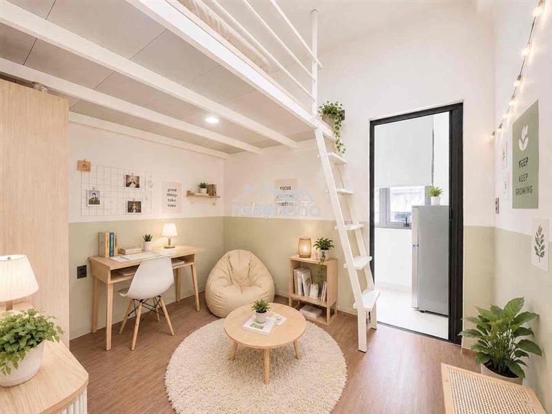 Duplex tách bếp full nội thất gần ngay hoàng diệu 2, ngã tư thủ đức