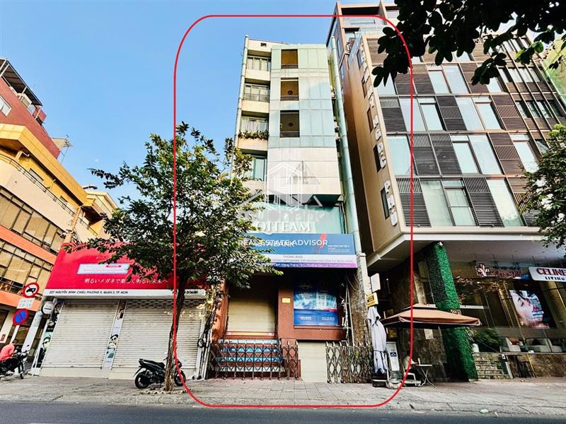 🍑TÒA NHÀ VP - NGUYỄN ĐÌNH CHIỂU, Q3 (1200M2 SÀN)🍑