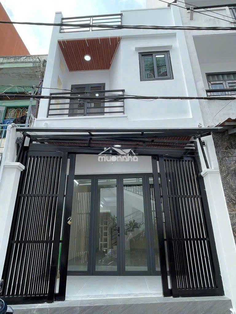Cho thuê nhà nguyễn văn yến - tân phú. 1 trệt, 1 lầu,2 pn, 2 wc,hẻm xh