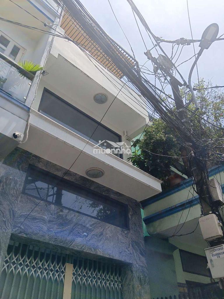 Nhà hẻm 4m lạc long quân gần cx lử gia q10 4 x12 2 lầu 3pn