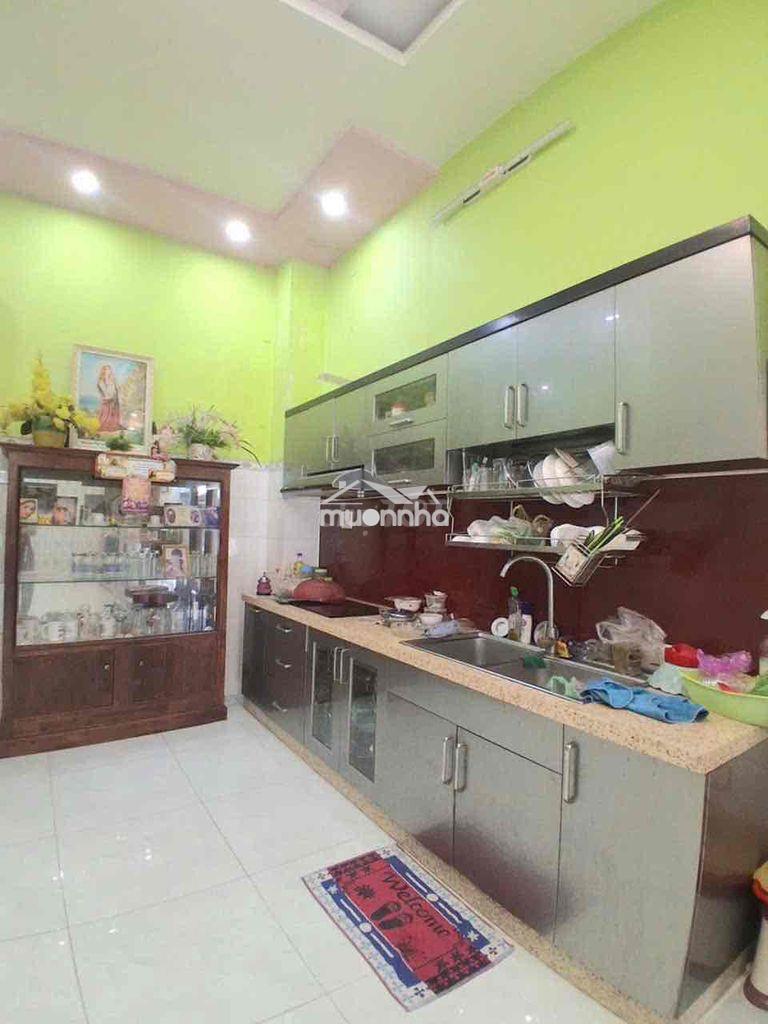 Nhà phú hoà gần chung cư happy one central 6,5x25m.  full nội thất - 3