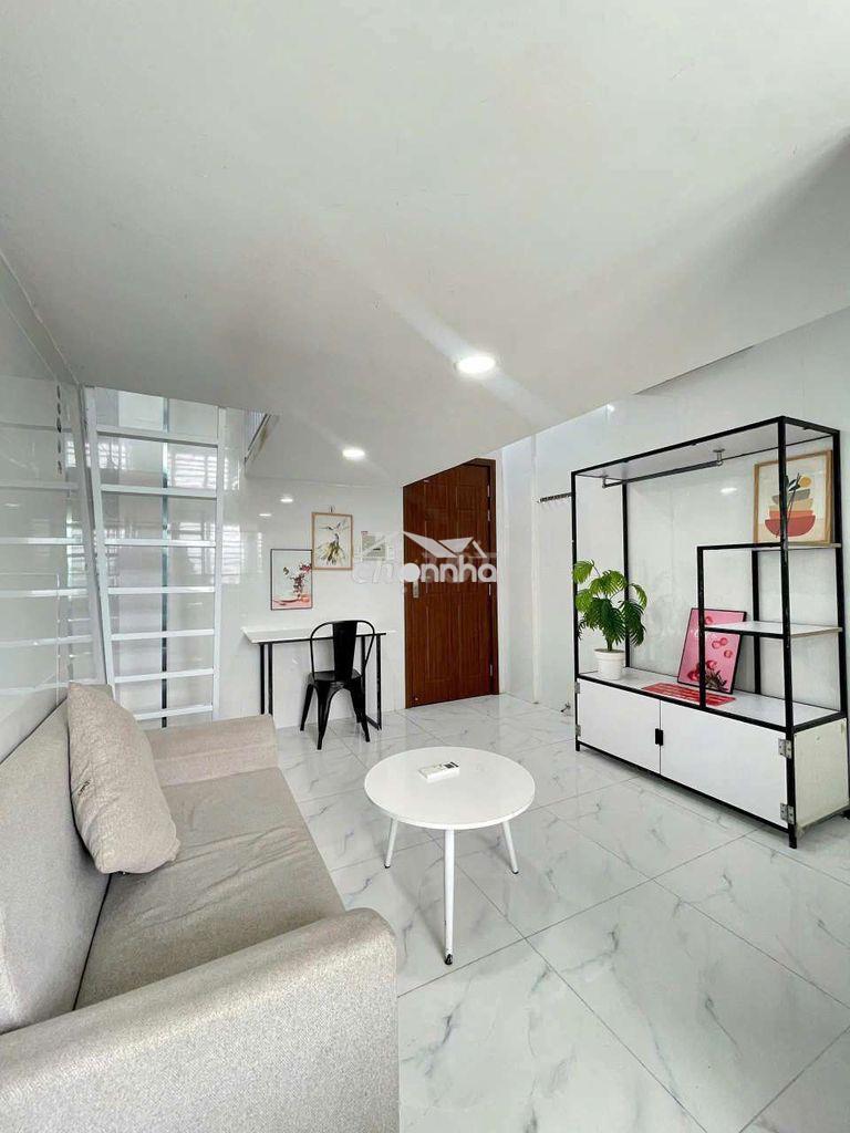 Phòng trọ 30m2 giá rẻ có gác lửng ngay trung tâm quận bình thạnh - 3