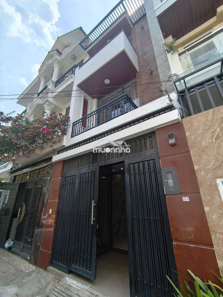 Nhà 3 tầng hẻm ô tô gần cc chương dương đs 12 trường thọ tđ gần xlhn