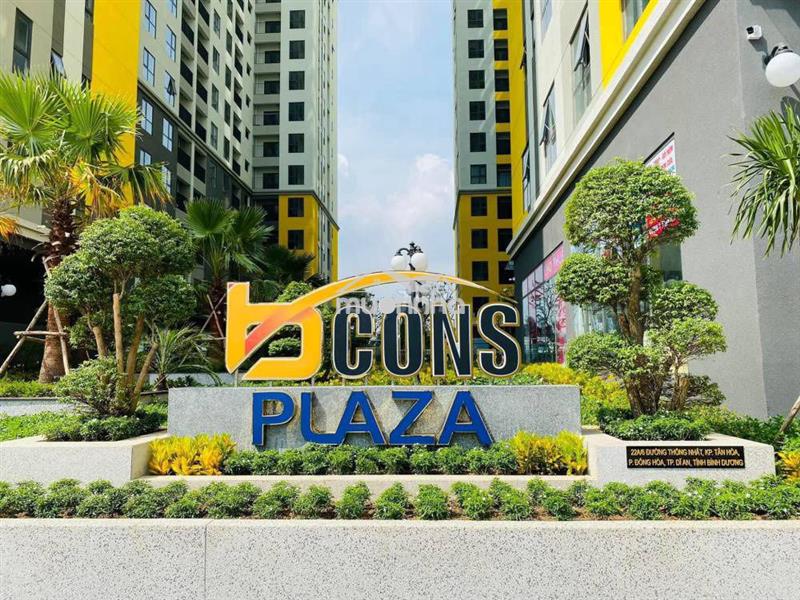 Cho thuê bcons plaza, dt: 52m2 giá 5,5tr/tháng, nhận nhà ở ngay