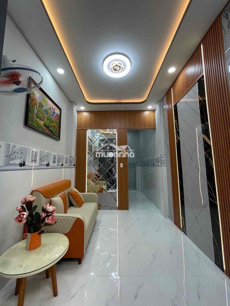 Bán nhà tậ hoà đông. 2,45 tỷ. sổ hồng. 2pn. giáp chợ phú lâm. quận 6