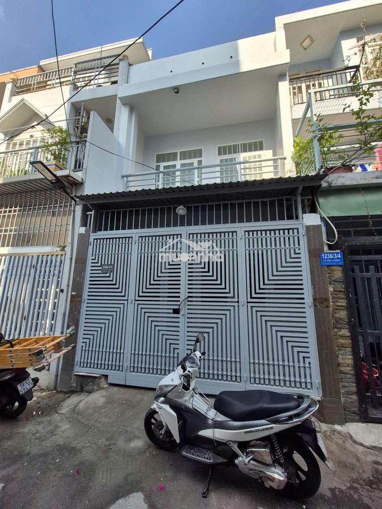 Bán nhà hẻm 1236 xã  phước kiển huyện nhà bè tphcm  diện tích 58m2