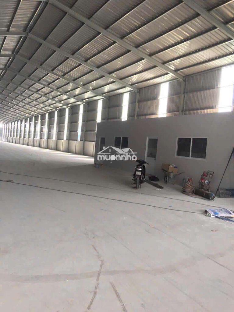 Kho xưởng thuận an 6000m² showroom , làm kho sản xuất đường cont - 2