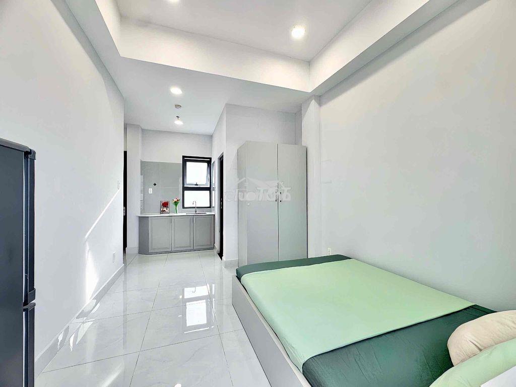 Cho thuê căn hộ studio bancol  📍cộng hòa     bancol, máy giặt, sân phơ - 3