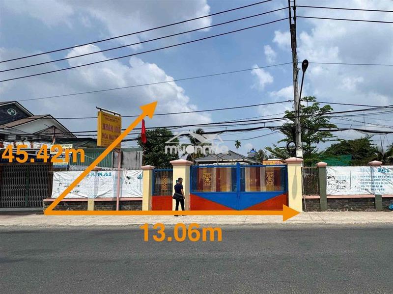 Bán nhanh nhà mặt tiền lộ thầy cai, phường 8, tp bến tre