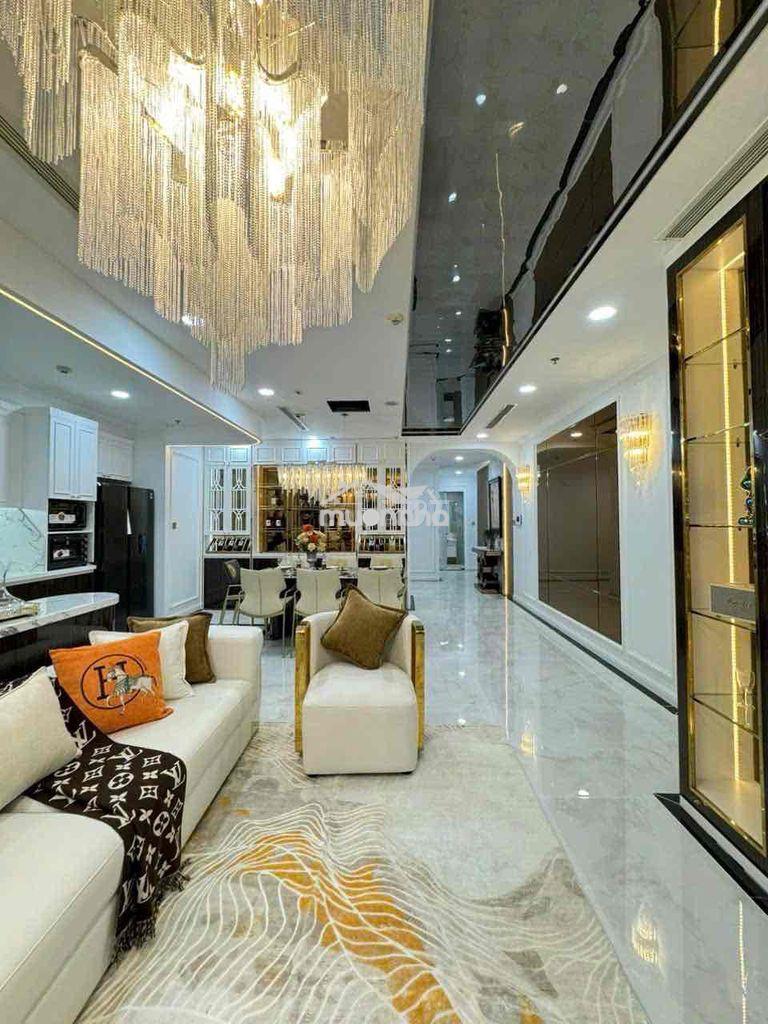 Cho thuê gấp cc 4pn + 3wc tại vinhomes central park, 160m2, 60 triệu v - 2