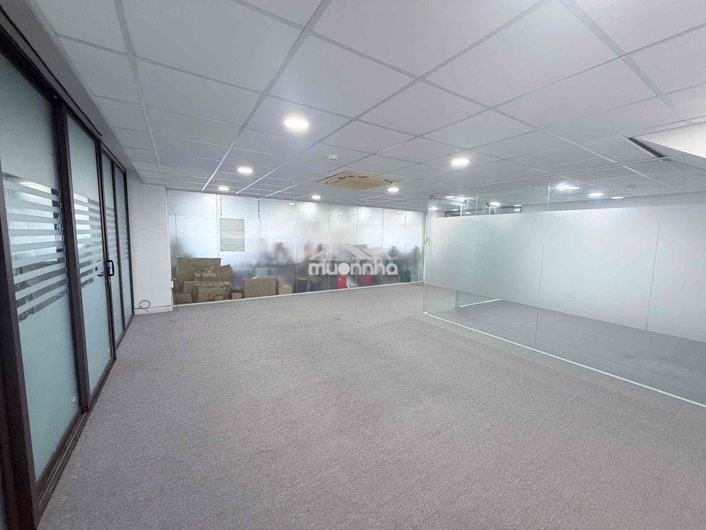 Văn phòng cư xá bắc hải q10 60m2 ngăn sẵn 1 phòng họp, có ban công - 4