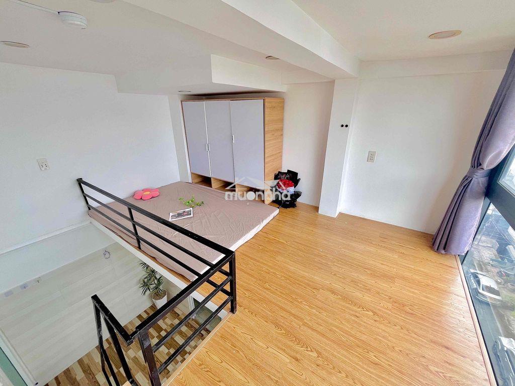 Duplex gác cao cửa sổ thoáng mát-ngay cầu chữ y - 3