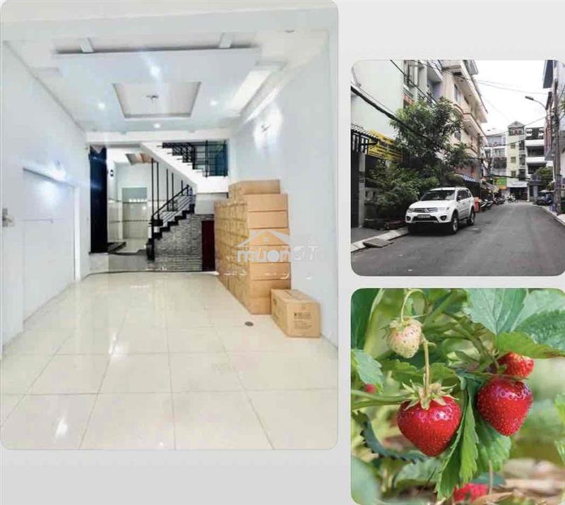 Nhà rộng dài 15m, 1 trệt 2 lầu 4p. ngủ