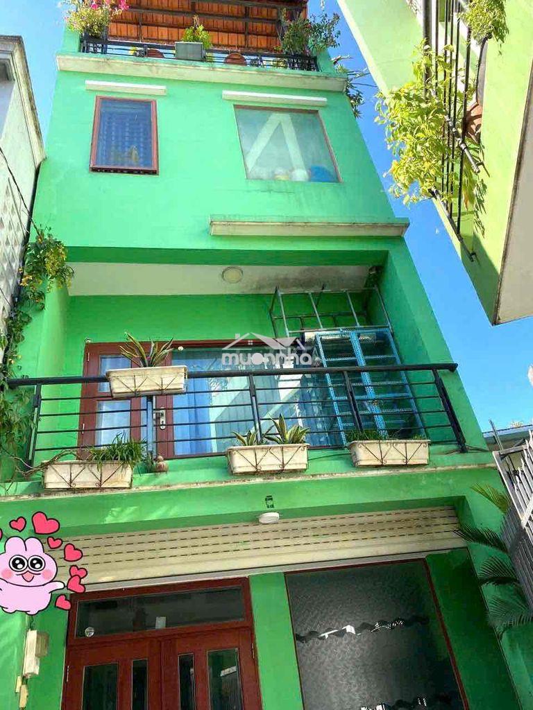 Cho thuê nhà gần chợ gò vấp 4pn3vc giá 12tr🍓