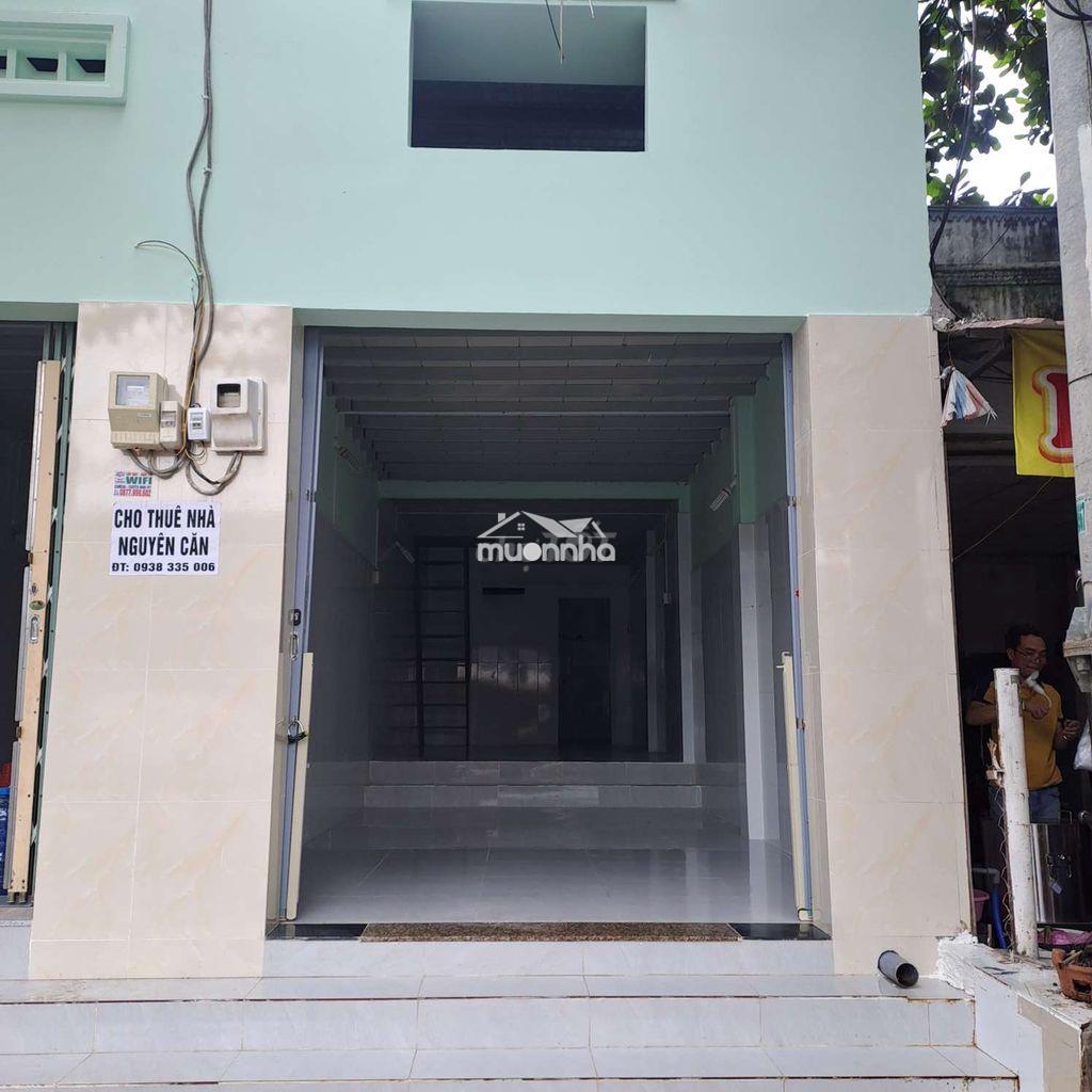 Cho thuê nhà nguyên căn mặt tiền đường nguyen bình - 4