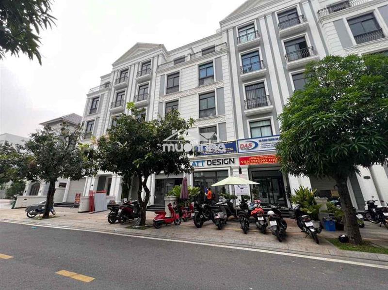Tầng 4 khu nhà phố manhattan, 96m2
