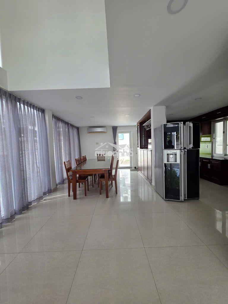 Cho thuê biệt thự phú mỹ, quận 7, 5 phòng ngủ, 48 triệu, lh phí thanh