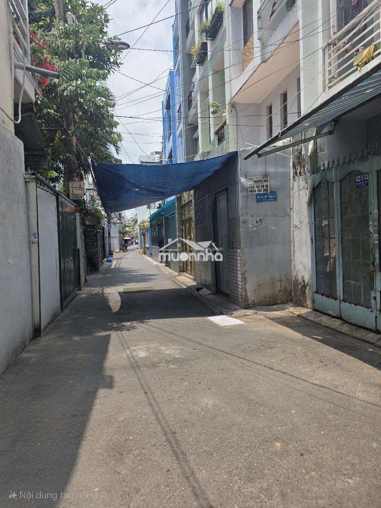 Bán nhà hẻm xe hơi đường trương công định. dt 40m2 