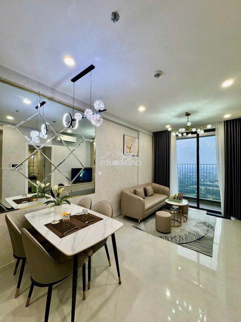Cho thuê căn hộ 2 phòng ngủ full nội thất đẹp xịn cc lê phong