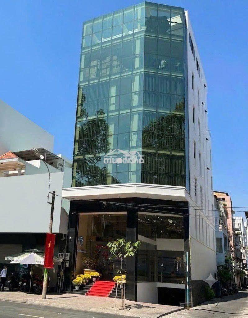 🏢 Cho thuê tòa nhà văn phòng đường trần cao vân dt 8m x 25,5m quận 1 🏢