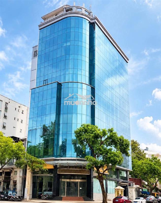 Tòa văn phòng quy mô lớn 8,7m x 25,3m - nguyễn trung trực bình thạnh