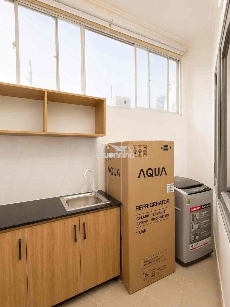 Chính chủ cho thuê căn hộ chung cư quận 1 ( phòng tách bếp - 40m2 ) - 2