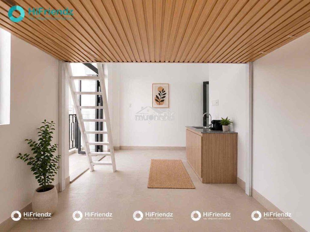 Cho thuê căn hộ mới xây siêu thoáng ngay gần vạn phúc city - 3