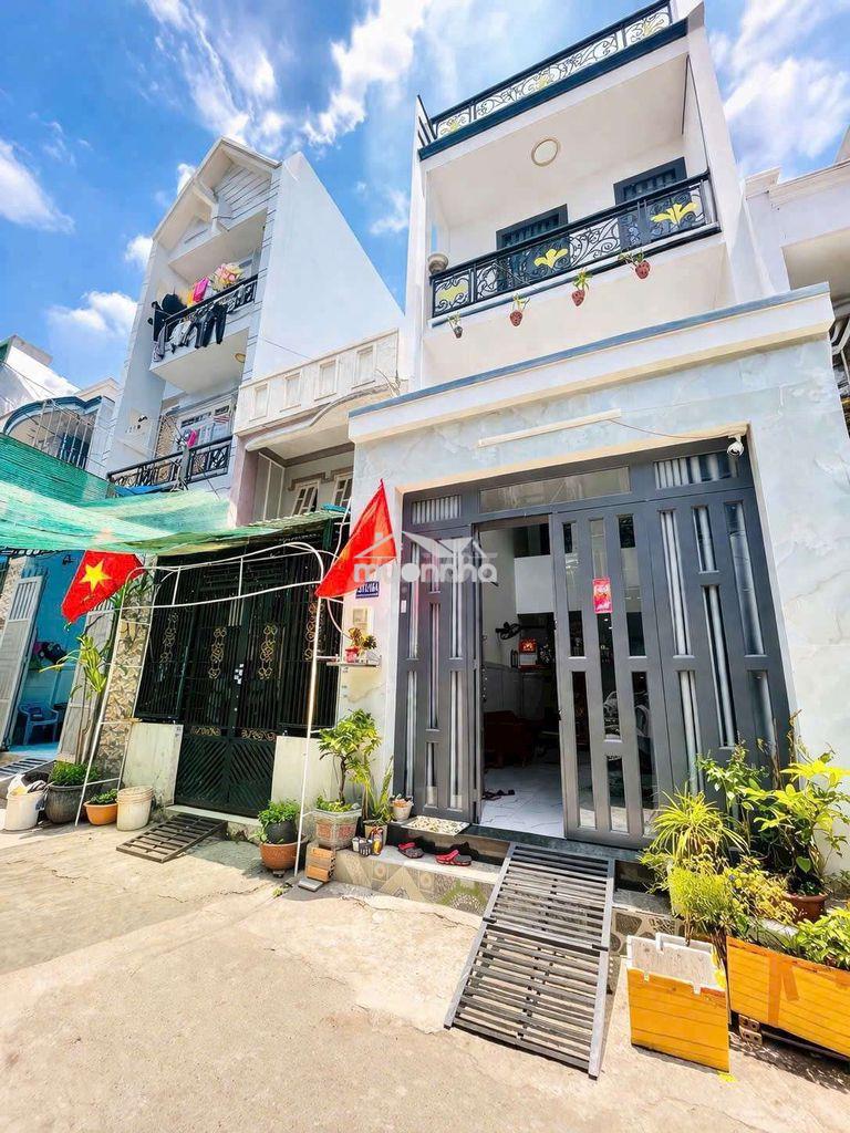 Nhà bán 3tầng 48m2- 3pn-hẻm 4m-shr hoàn công-lê đình cẩn-bình tân. - 2