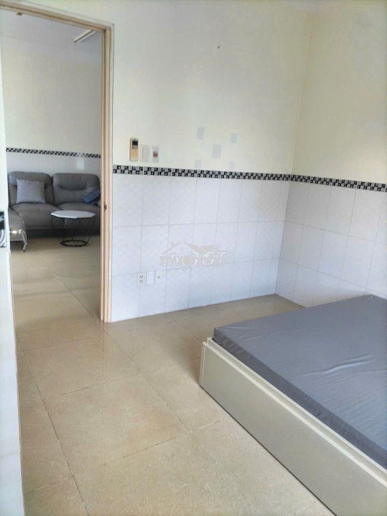 Cho thuê căn hộ 155 nguyễn chí thanh quận 5. dt: 67m2, 2pn, 12 tr/th - 4