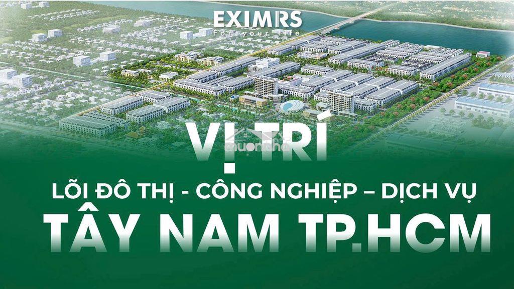 Dự án river gateway thủ thừa, dt 5x20, xd tự do, giá chỉ 1,5 tỷ/nền - 4