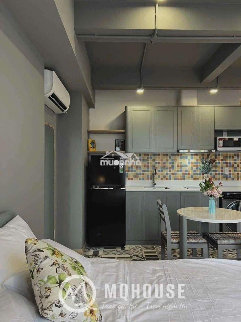 Cho thuê căn hộ ban công full nội thất ngay etown cộng hòa, tân bình - 3