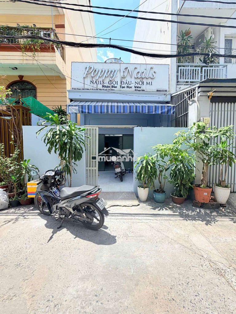 Nhà 5*20 trệt lửng xe hơi f8 giá cực rẻ 