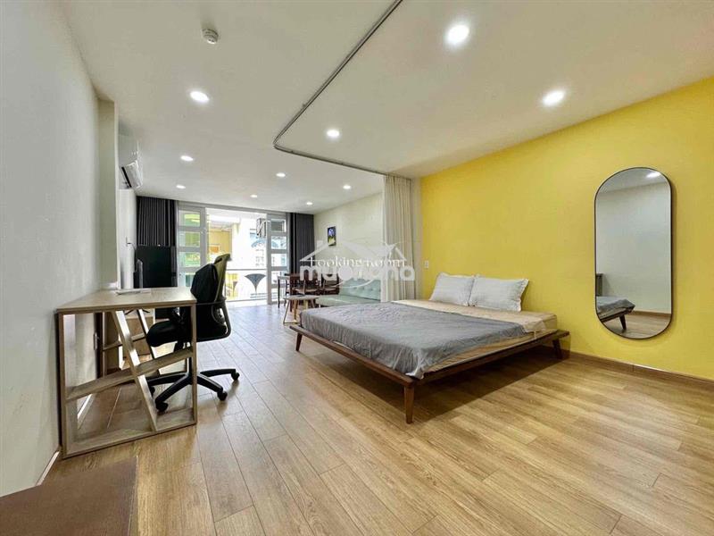 Cho thuê căn hộ cao cấp, full nội thất, máy giặt riêng, xa bếp📍đầm sen