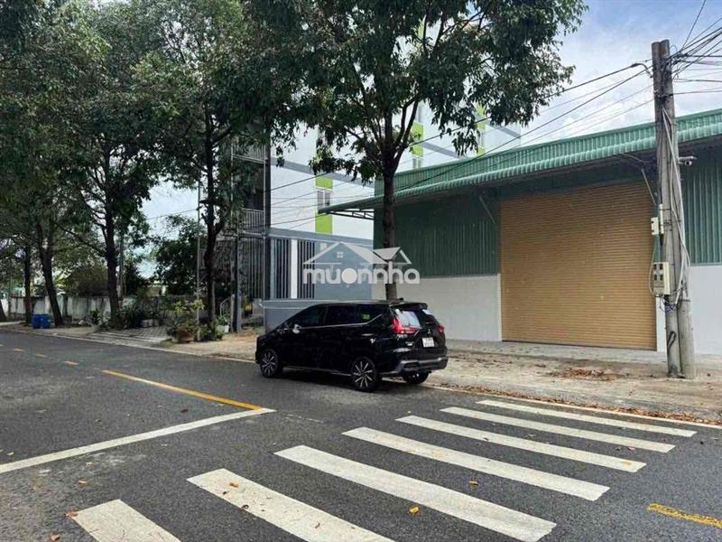 Cho thuê kho/xưởng 450m² gần tp mới bình dương