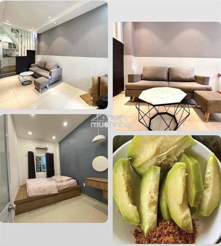 Nhà mới, n. thất đẹp xịn, 1 trệt 1 lầu 2p. ngủ ở 3-4ng ok