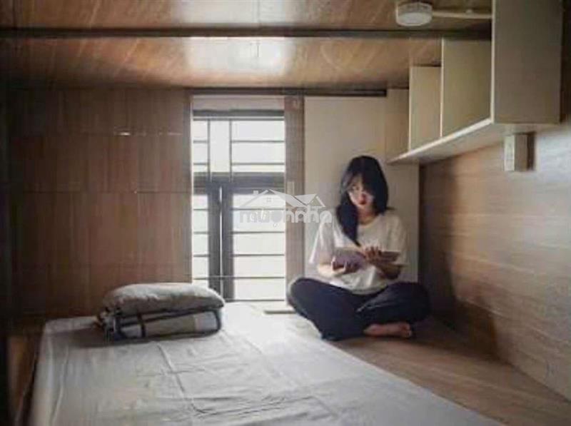Ký túc xá sleepbox ngay vòng xoay lê đại hành, giá 1tr6