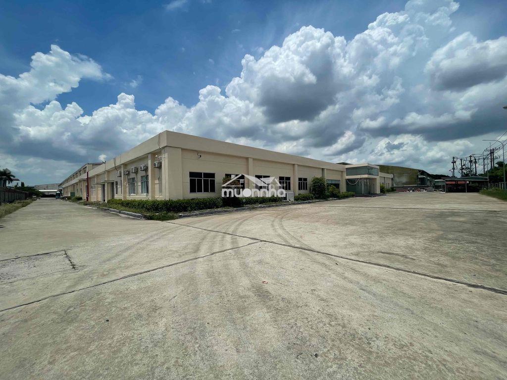 Cho thuê xưởng - tp thủ dầu một 4000m - 9000m - 2