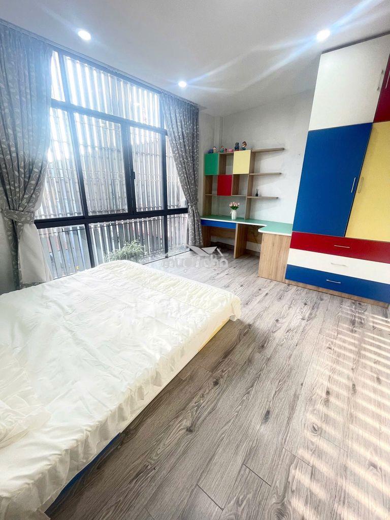 Chính chủ cho thuê căn hộ full đồ thang máy ở đội cấn (free tháng 6) - 2