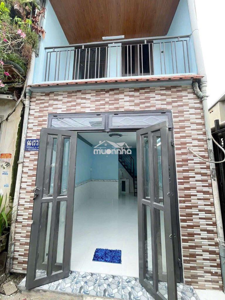 Nhà rẻ trả góp. 1 lầu. ht45. hẻm thông thoáng bao quy hoạch - 2