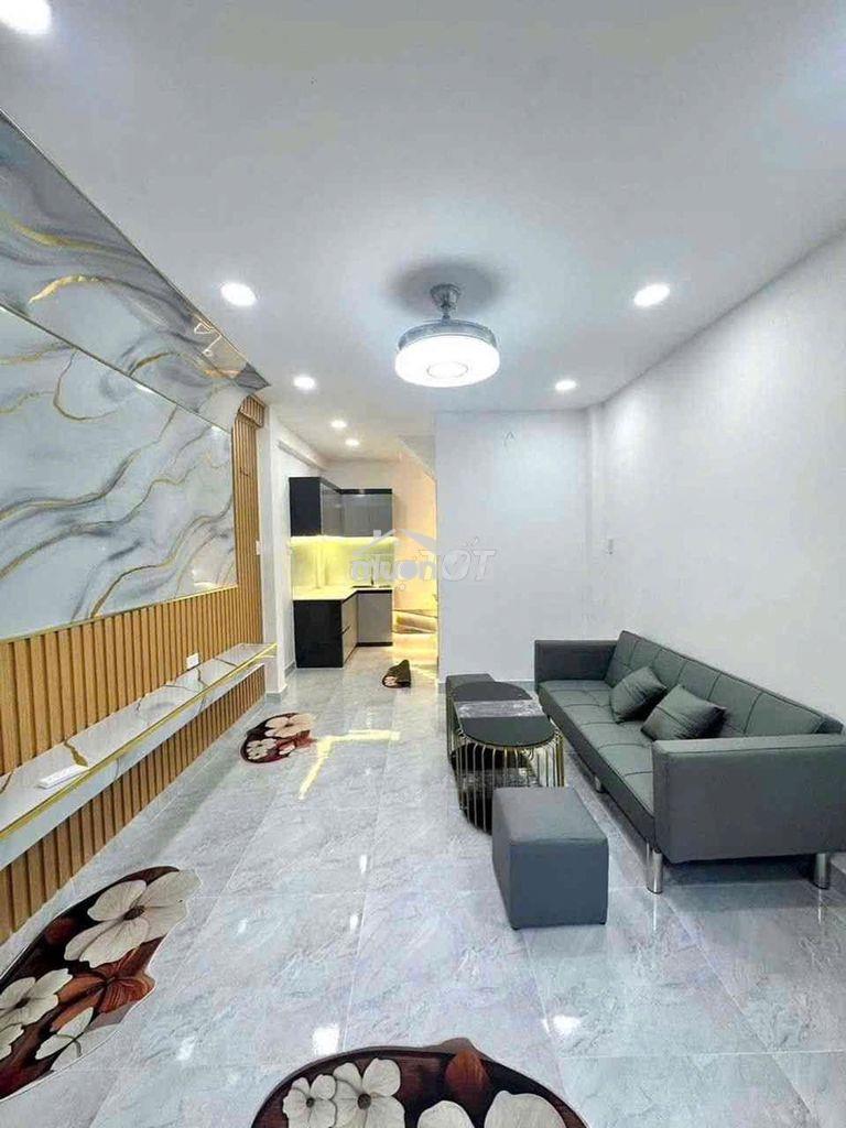 3 tầng nhà mới đẹp – hiện hữu – 1 sẹc tôn thất thuyết – 4,43 tỷ.