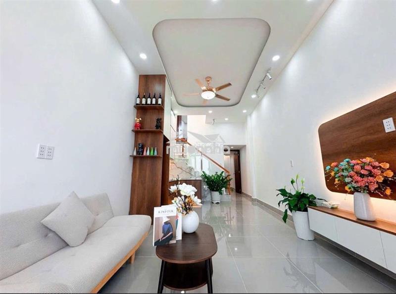 Bán nhà 
hẻm ba gác huỳnh tấn phát quận 7