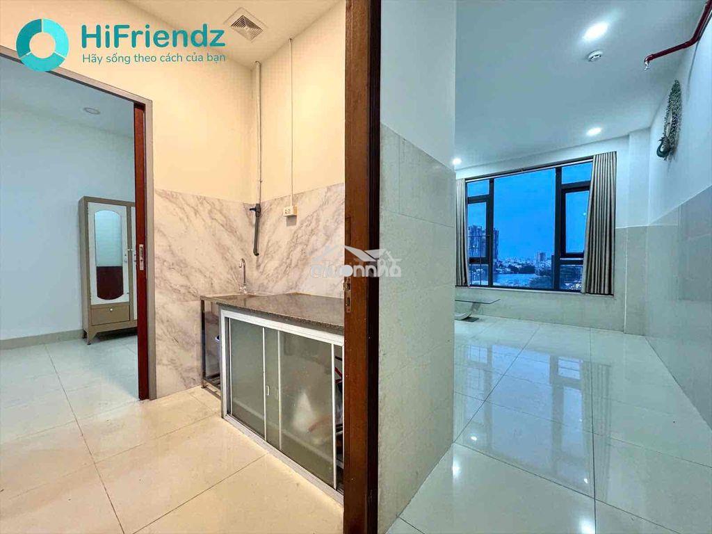 Cho thuê chung cư mini 2pn 1wc ngay cầu nguyễn văn cừ - 2