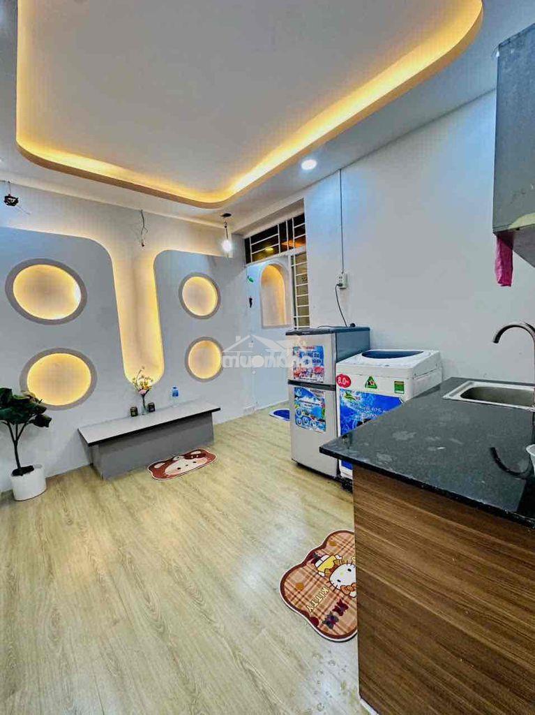 Căn hộ 2pn ban công siêu đẹp giá sốc đường nguyễn thái bình - 2