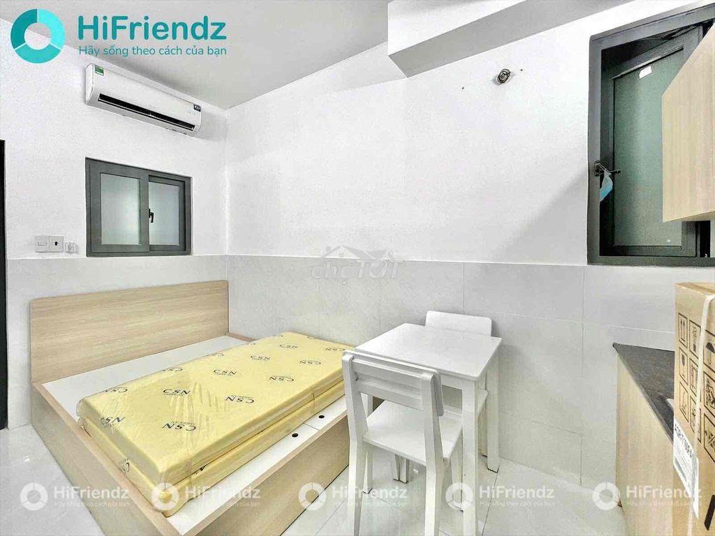 Phòng mới 100% ngay lạc long quân hình thật full nội thất có thang máy - 2