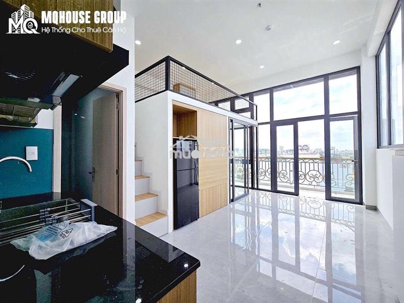 Duplex + 1pn full nội thất_new 100%_lâm văn bền_gần ufm , tdtu